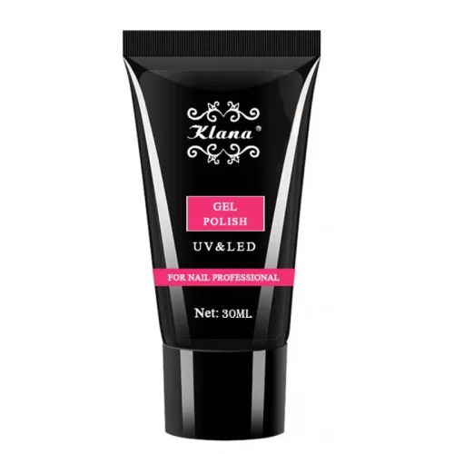 پلی ژل کاشت ناخن کلانا مدل 001 حجم 30 میلی لیتر